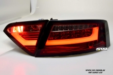 SW-Celi LED Rckleuchten fr Audi A5 8F 8T3 07-11 red/smoke Lightbar 2Trer fr Werks LED