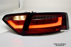 SW-Celi LED Rckleuchten fr Audi A5 8F 8T3 07-11 red/smoke Lightbar 2Trer fr Werks LED