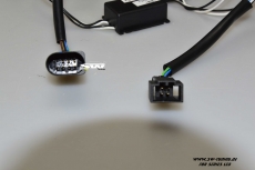 SW-Celi LED Rckleuchten fr Audi A5 8F 8T3 07-11 red/smoke Lightbar 2Trer fr Werks LED