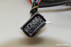 SW-Ltube Angel Eye Scheinwerfer fr 3er BMW E90 E91 05-13 High U-LED-Standlicht Black