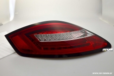SW-Celi LED Tail Light for Porsche Boxster / Cayman 987 05-09 red / chrystal Lightbar