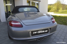 SW-Celi LED Tail Light for Porsche Boxster / Cayman 987 05-09 red / chrystal Lightbar