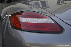 SW-Celi LED Tail Light for Porsche Boxster / Cayman 987 05-09 red / chrystal Lightbar