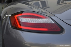 SW-Celi LED Tail Light for Porsche Boxster / Cayman 987 05-09 red / chrystal Lightbar