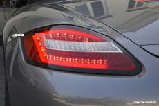 SW-Celi LED Tail Light for Porsche Boxster / Cayman 987 05-09 red / chrystal Lightbar