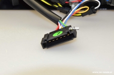 SW-Celi LED Tail Light for Porsche Boxster / Cayman 987 05-09 red / chrystal Lightbar