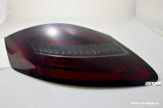 SW-Celi LED Rckleuchten fr Porsche Boxster Cayman 987 05-09 red/cherry Lightbar