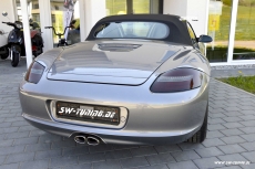 SW-Celi LED Rckleuchten fr Porsche Boxster Cayman 987 05-09 red/cherry Lightbar