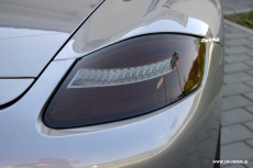SW-Celi LED Rckleuchten fr Porsche Boxster Cayman 987 05-09 red/cherry Lightbar