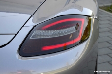 SW-Celi LED Rckleuchten fr Porsche Boxster Cayman 987 05-09 red/cherry Lightbar