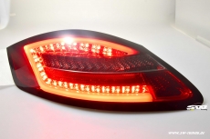 SW-Celi LED Rckleuchten fr Porsche Boxster Cayman 987 05-09 red/cherry Lightbar
