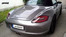 SW-Celi LED Rckleuchten fr Porsche Boxster Cayman 987 05-09 red/cherry Lightbar