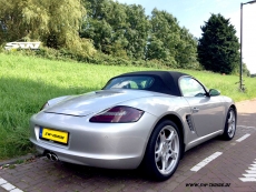 SW-Celi LED Rckleuchten fr Porsche Boxster Cayman 987 05-09 red/cherry Lightbar