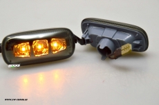 LED Seitenblinker fr Audi A3 8P 04-08/ A4 B6 B7 02-08 / A6 4F 04-08 smoke