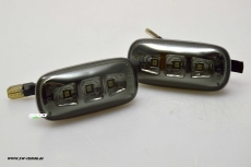 LED Seitenblinker fr Audi A3 8P 04-08/ A4 B6 B7 02-08 / A6 4F 04-08 smoke
