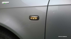 LED Seitenblinker fr Audi A3 8P 04-08/ A4 B6 B7 02-08 / A6 4F 04-08 smoke