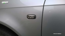 LED Seitenblinker fr Audi A3 8P 04-08/ A4 B6 B7 02-08 / A6 4F 04-08 smoke