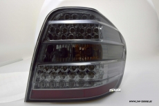 SW-Celi LED Rckleuchten fr Mercedes M-Klasse W164 05-11 smoke