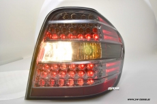 SW-Celi LED Rckleuchten fr Mercedes M-Klasse W164 05-11 smoke