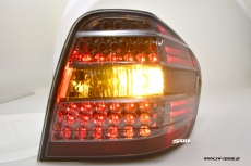 SW-Celi LED Rckleuchten fr Mercedes M-Klasse W164 05-11 smoke