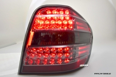 SW-Celi LED Rckleuchten fr Mercedes M-Klasse W164 05-11 smoke