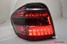SW-Celi LED Rckleuchten fr Mercedes M-Klasse W164 05-11 smoke