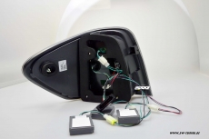 SW-Celi LED Rckleuchten fr Mercedes M-Klasse W164 05-11 smoke