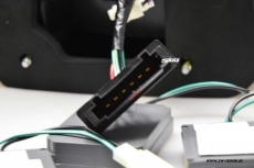 SW-Celi LED Rckleuchten fr Mercedes M-Klasse W164 05-11 smoke