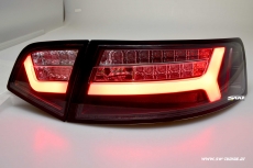 SW-Celi LED Rckleuchten fr Audi A6 4F C6 Facelift Limousine 09-12 black