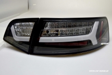 SW-Celi LED Rckleuchten fr Audi A6 4F C6 Facelift Limousine 09-12 black