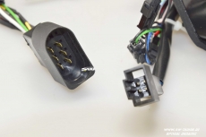 SW-Celi LED Rckleuchten fr Audi A6 4F C6 Facelift Limousine 09-12 black