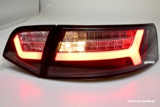 SW-Celi LED Rckleuchten fr Audi A6 4F C6 Facelift Limousine 09-12 black
