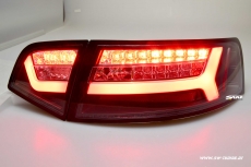 SW-Celi LED Rckleuchten fr Audi A6 4F C6 Facelift Limousine 09-12 black