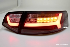 SW-Celi LED Rckleuchten fr Audi A6 4F C6 Facelift Limousine 09-12 black