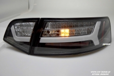 SW-Celi LED Rckleuchten fr Audi A6 4F C6 Facelift Limousine 09-12 black