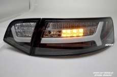 SW-Celi LED Rckleuchten fr Audi A6 4F C6 Facelift Limousine 09-12 black