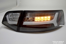 SW-Celi LED Rckleuchten fr Audi A6 4F C6 Facelift Limousine 09-12 black
