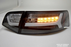 SW-Celi LED Rckleuchten fr Audi A6 4F C6 Facelift Limousine 09-12 black