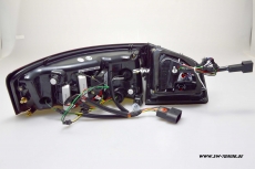 SW-Celi LED Rckleuchten fr Audi A6 4F C6 Facelift Limousine 09-12 red/chrystal