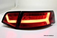 SW-Celi LED Rckleuchten fr Audi A6 4F C6 Facelift Limousine 09-12 red/smoke