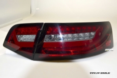 SW-Celi LED Rckleuchten fr Audi A6 4F C6 Facelift Limousine 09-12 red/smoke