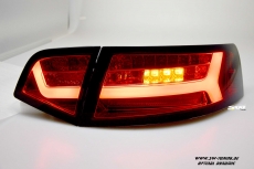 SW-Celi LED Rckleuchten fr Audi A6 4F C6 Facelift Limousine 09-12 red/smoke