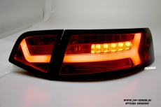 SW-Celi LED Rckleuchten fr Audi A6 4F C6 Facelift Limousine 09-12 red/smoke