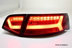 SW-Celi LED Rckleuchten fr Audi A6 4F C6 Facelift Limousine 09-12 red/smoke