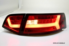 SW-Celi LED Rckleuchten fr Audi A6 4F C6 Facelift Limousine 09-12 red/smoke