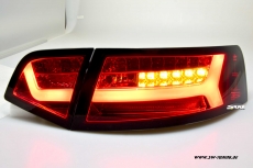 SW-Celi LED Rckleuchten fr Audi A6 4F C6 Facelift Limousine 09-12 red/smoke