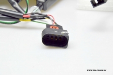 SW-Celi LED Rckleuchten fr Audi A6 4F C6 Facelift Limousine 09-12 red/smoke