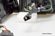 SW-Celi LED Rckleuchten fr Audi A6 4F C6 Facelift Limousine 09-12 red/smoke