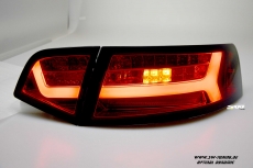 SW-Celi LED Rckleuchten fr Audi A6 4F C6 Facelift Limousine 09-12 red/smoke