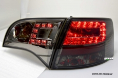 SW-Light LED taillights for Audi A4 B7 Avant 04-08 smoke